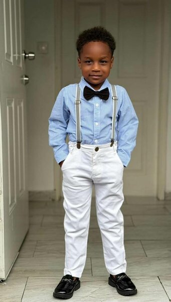 Look élégant pour enfants