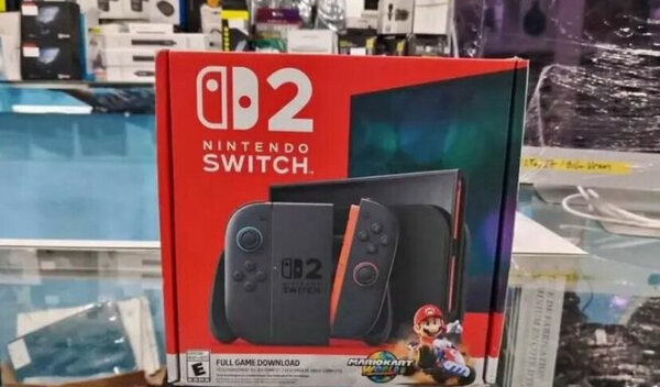 Console Nintendo Switch O2