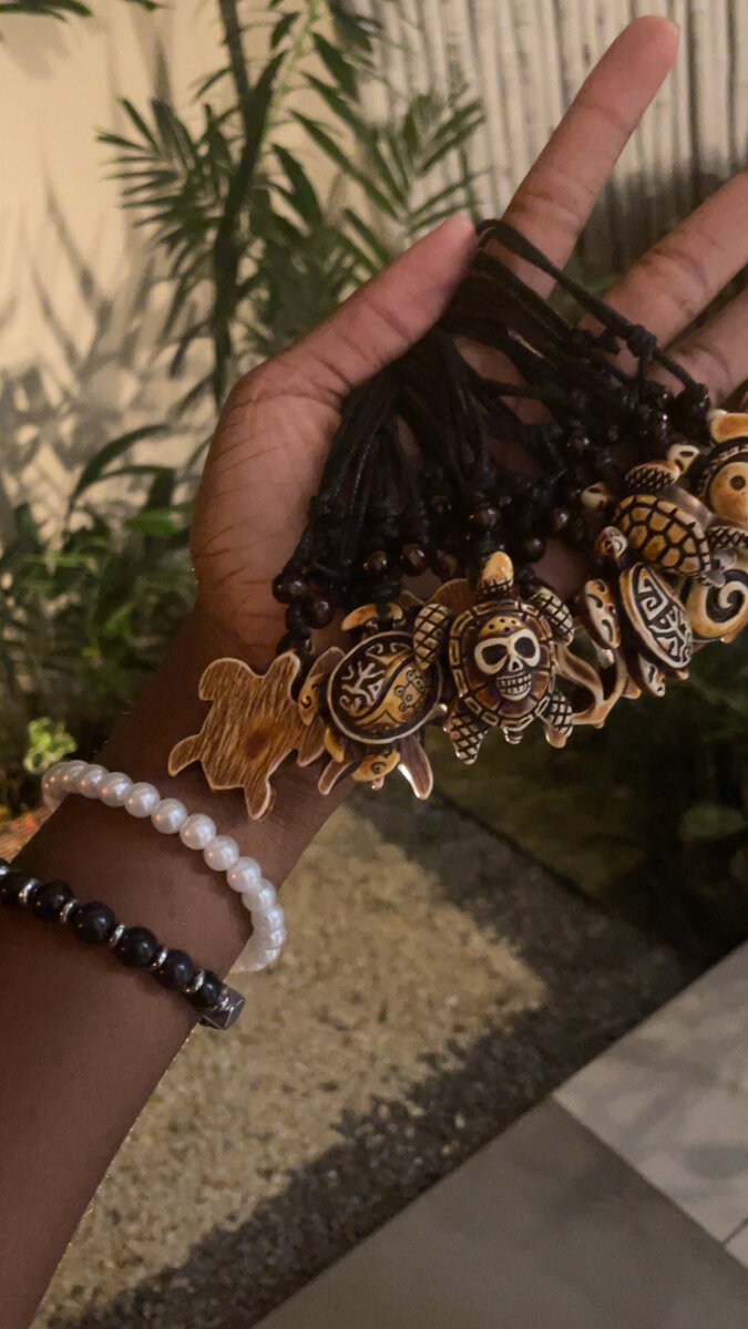 Collier Tortue Tribal