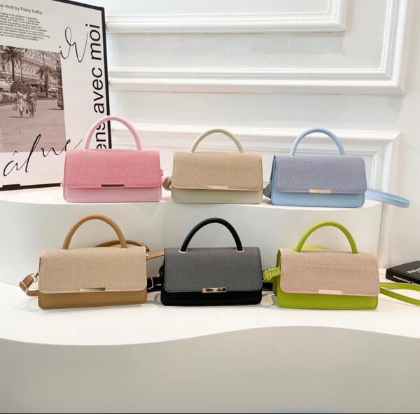 Sac à main élégant en cuir