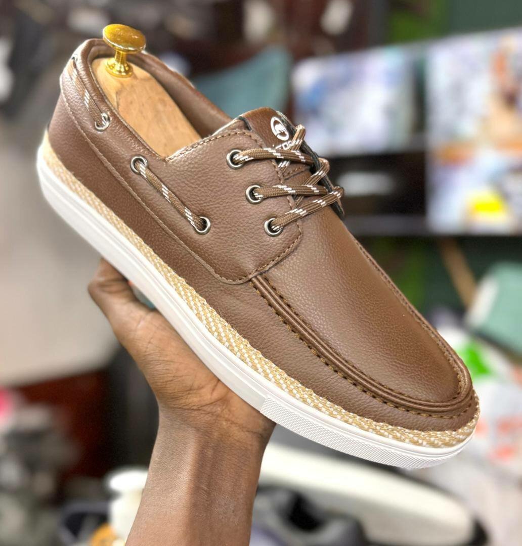 Chaussures bateau élégantes pour homme