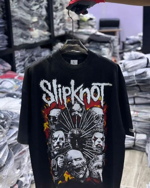 T-shirt Slipknot Rock