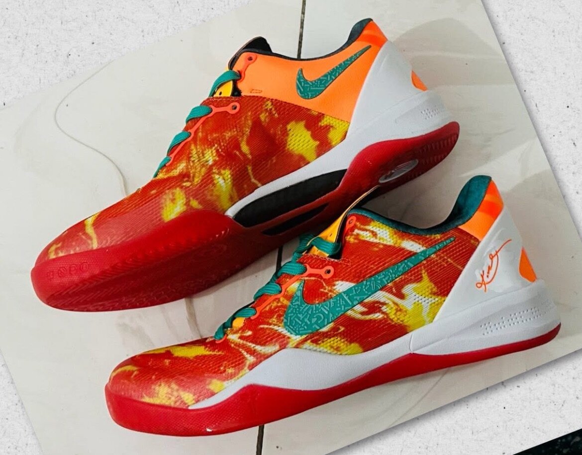Vibrant Basketball Sneakers