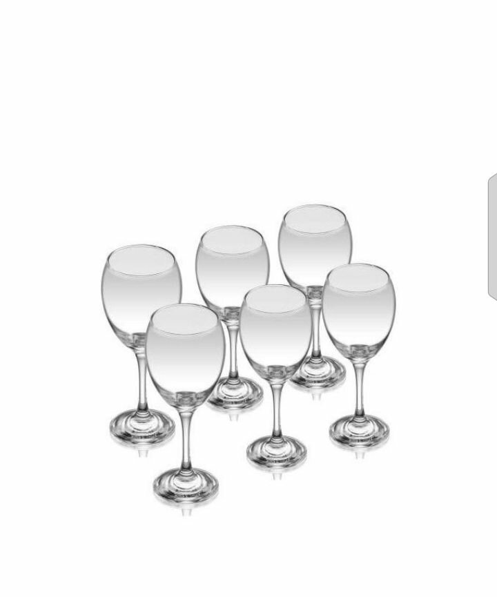 Verres à eau élégants 325ml