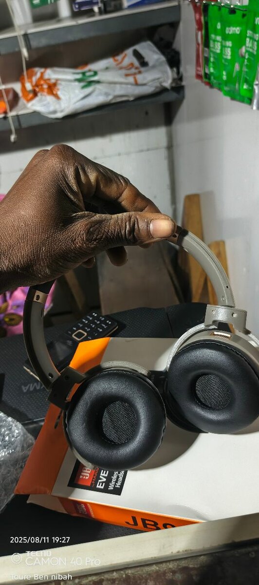 Casque sans fil JBL Bluetooth