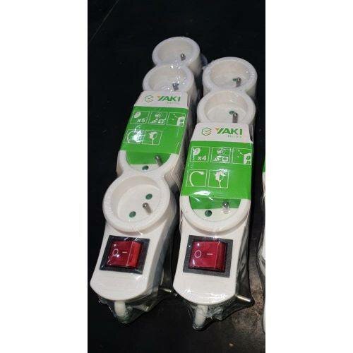 Bloc multiprise avec interrupteur