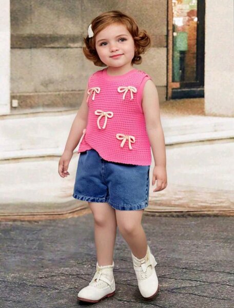 Vêtements jeune fille 5 ans