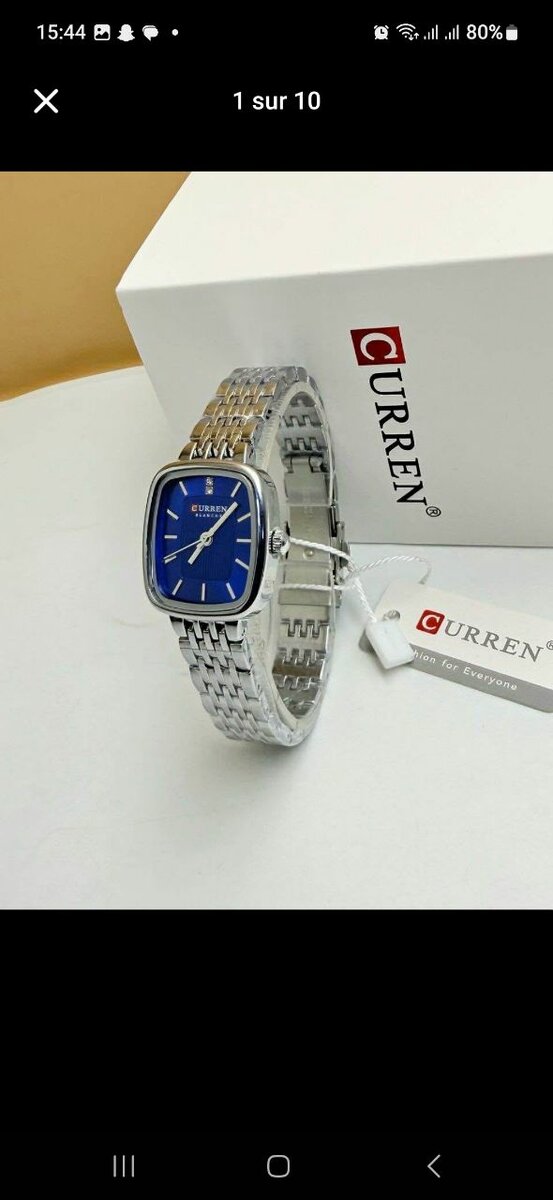 Montre élégante Curren homme