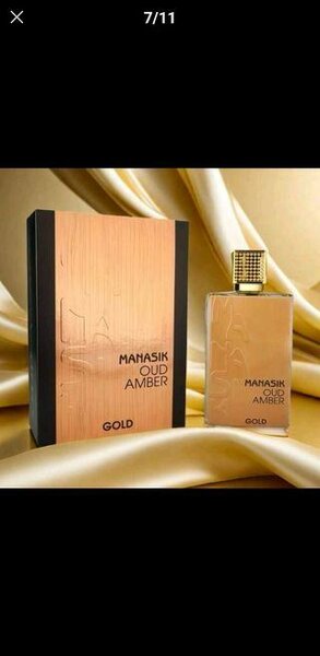 Manasik Oud Amber Gold Parfum
