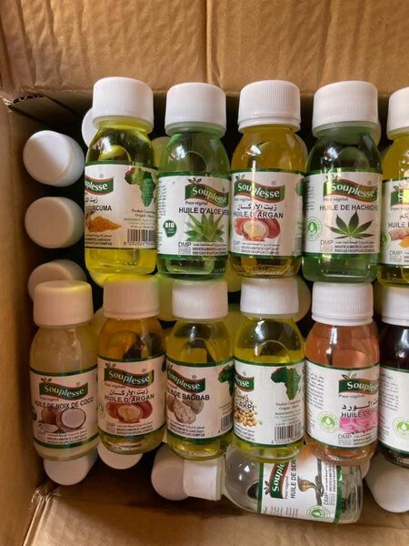 Huile d'Akpi Souplesse