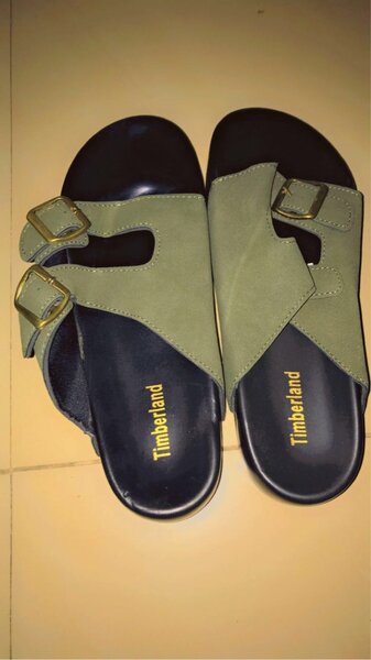 Sandales à boucles pour hommes