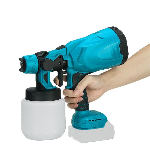 Cordless sprayer