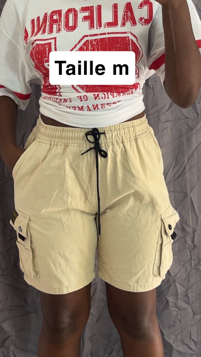 Shorts décontractés femme