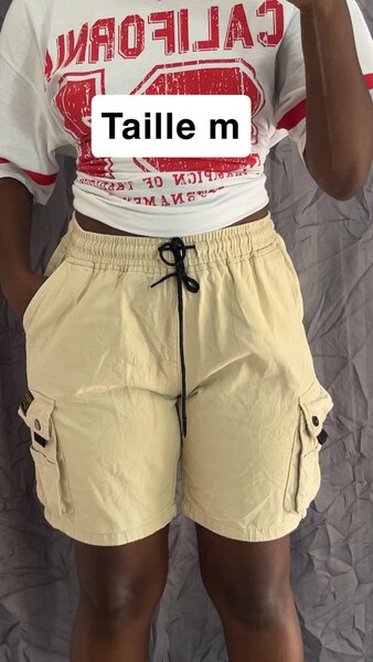 Shorts décontractés femme