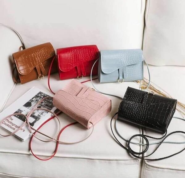 bag with a long handle