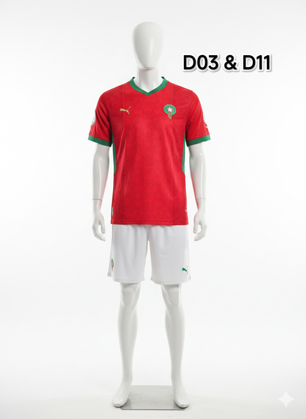 Maillot de Football Équipe