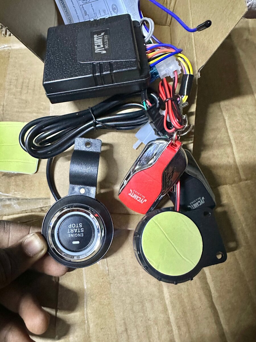 Télécommande avec Empreinte