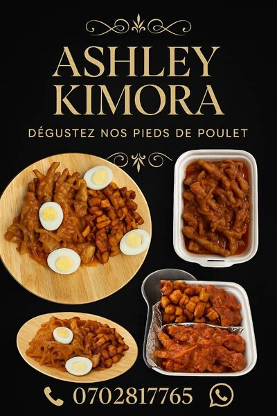 Ashley kimora
