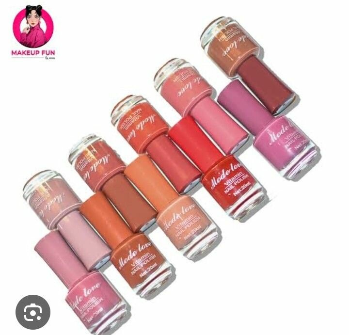 Nude nail polish