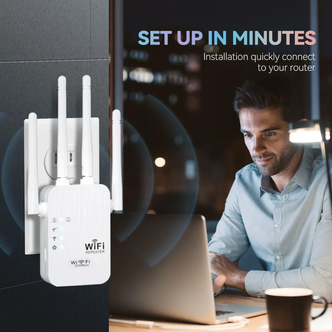 Répéteur Wi-Fi Haut Débit
