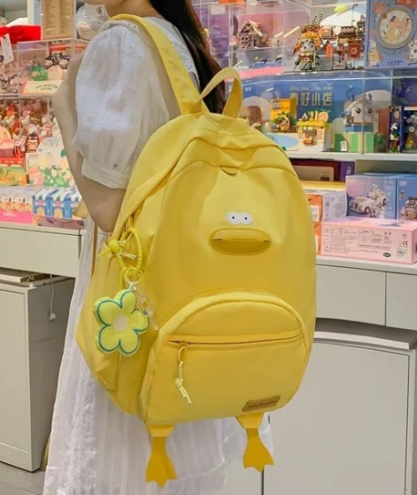Рюкзаки с уткой в 4 расцветках 🔥