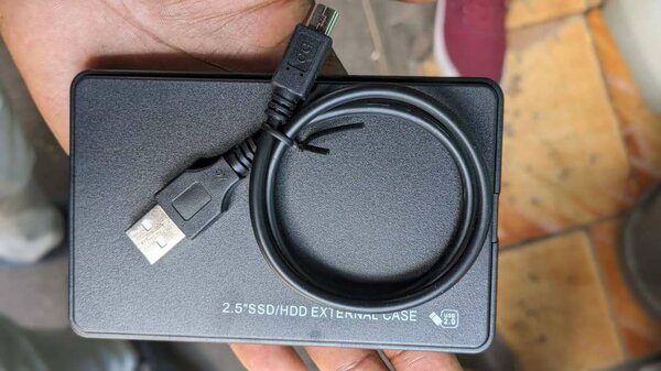 external hard drive casings