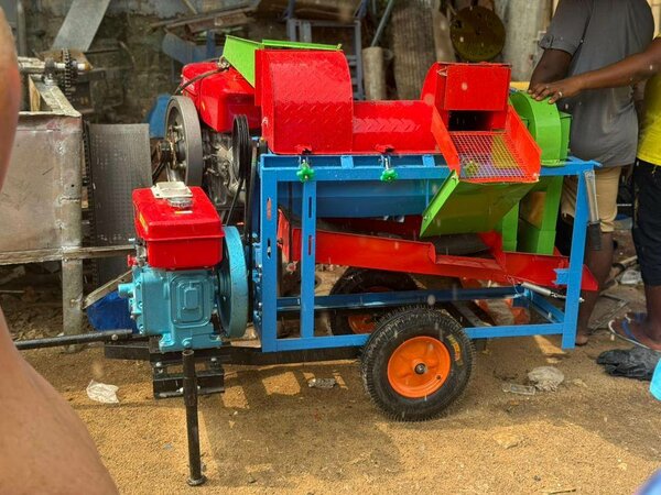 Machine agricole multifonctionnelle