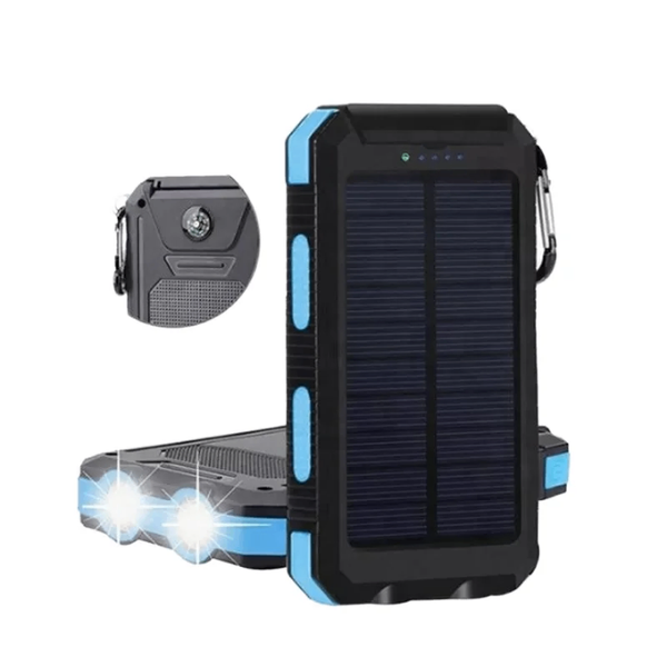 Chargeur Solaire Étanche 30000mAh