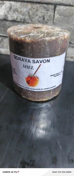 Savon a base de miel riche