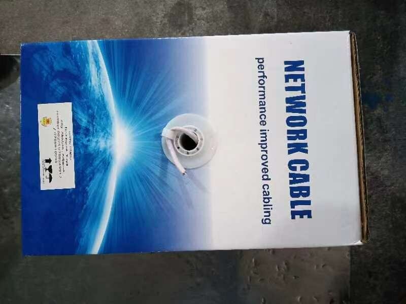 Câble Réseau Haute Vitesse CAT6