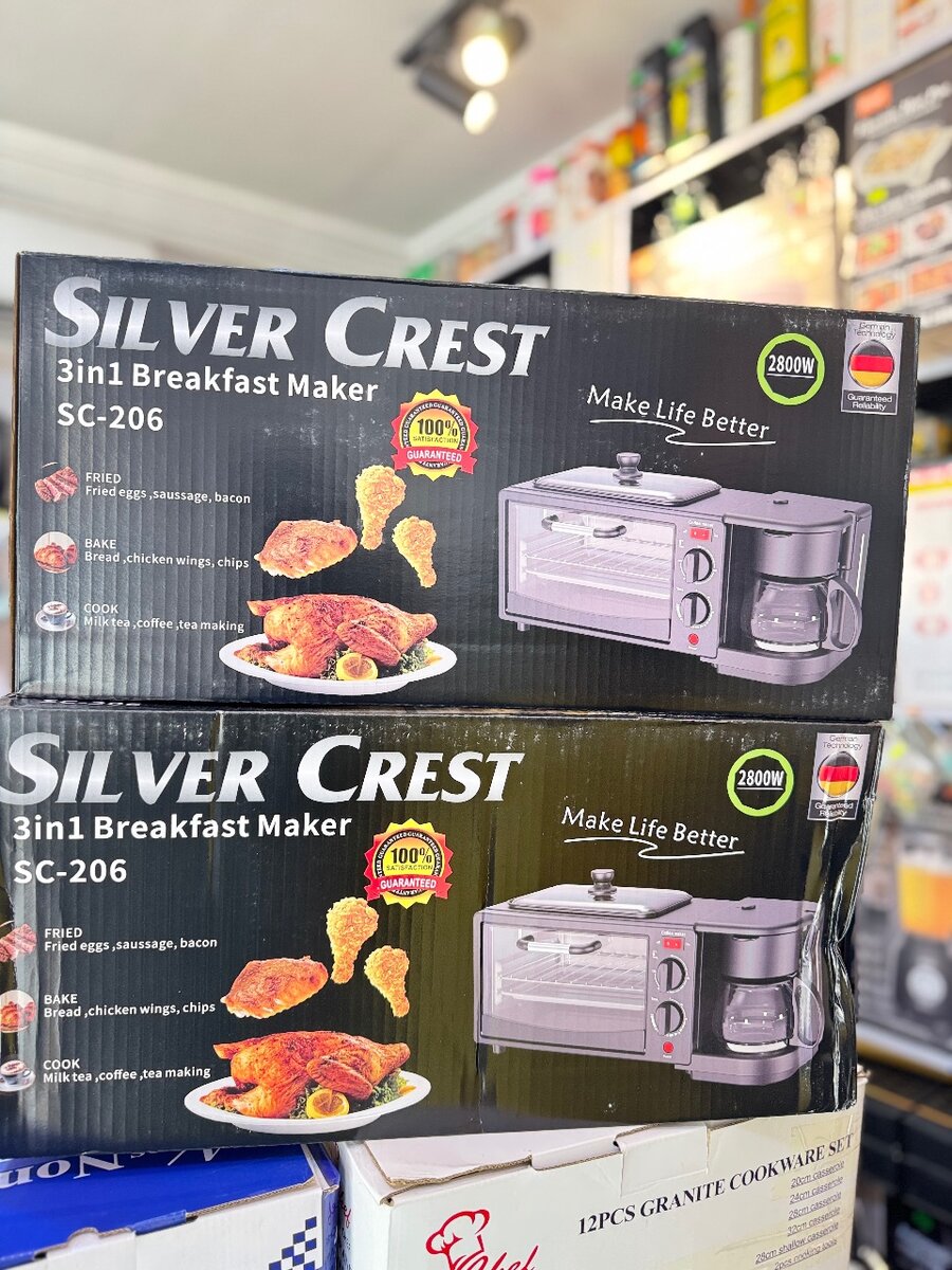 Silver Crest Breakfast Maker