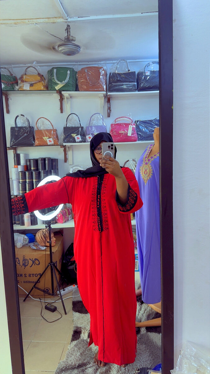 Robe Caftan Élégant Femme