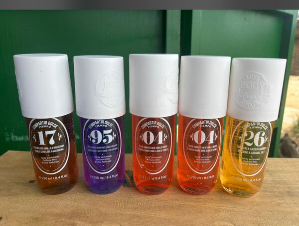 Ensembles de Parfums Corporels