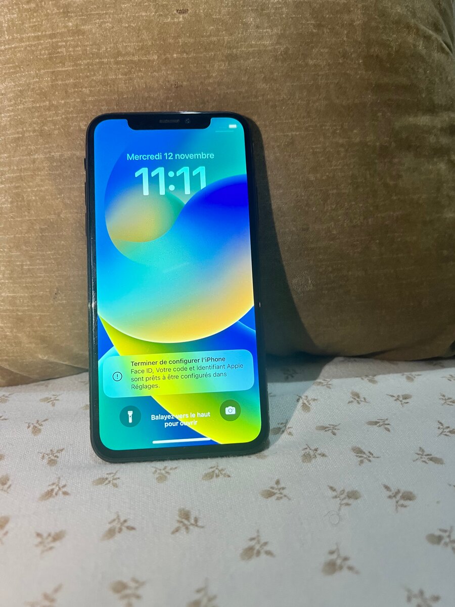 iPhone X 64G sans id True Tone