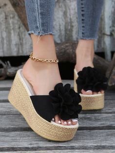 Heeled sandals