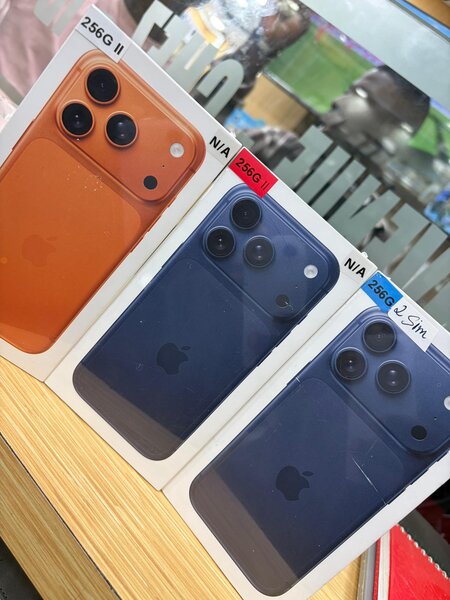 iPhone 17 Pro, 256 Go