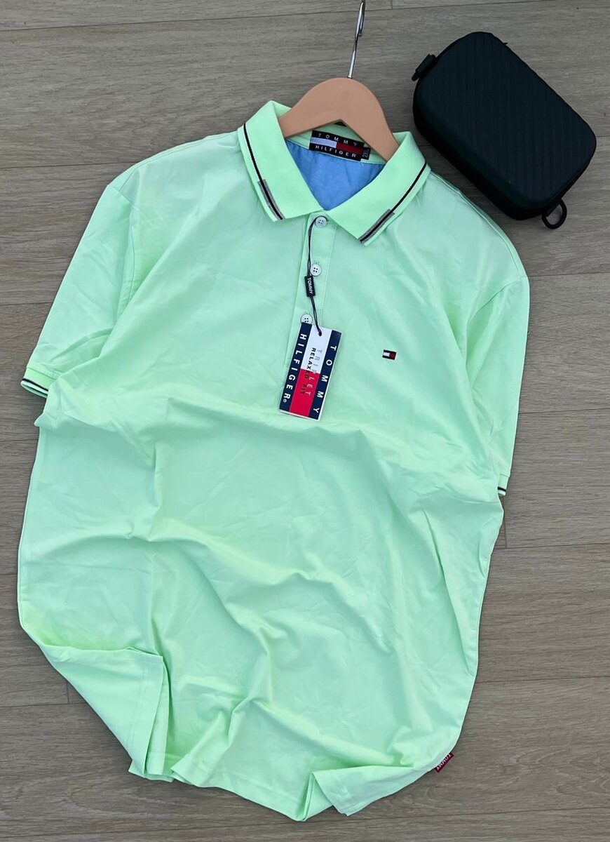 Polo Homme Style Élégant