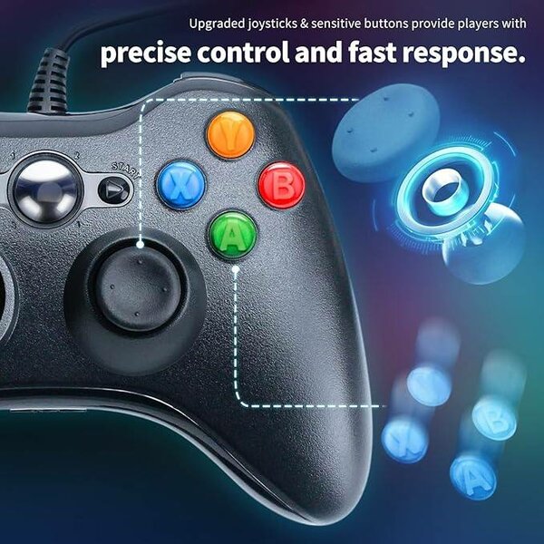 Manette filaire OSTENT Xbox
