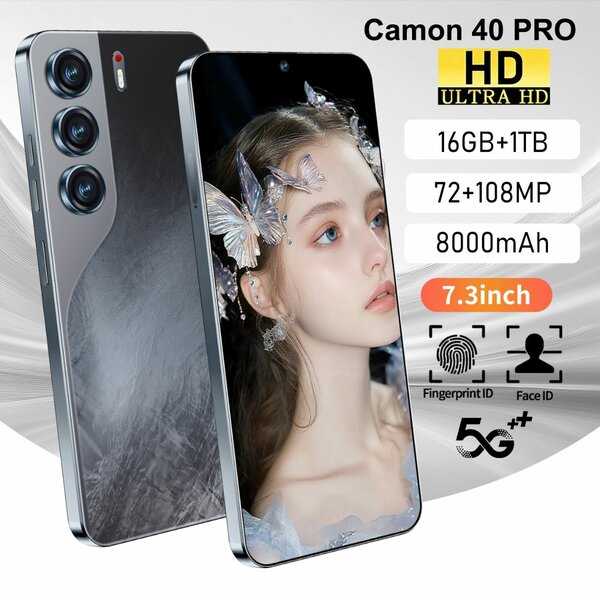 Smartphone Camon 40 PRO 5G