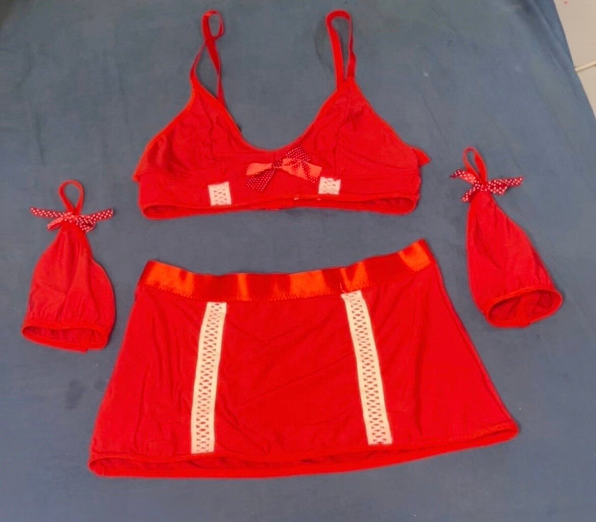 Ensemble lingerie séduisant