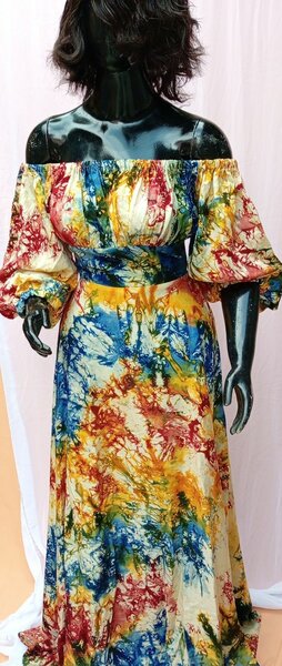 Robe longue bohème chic