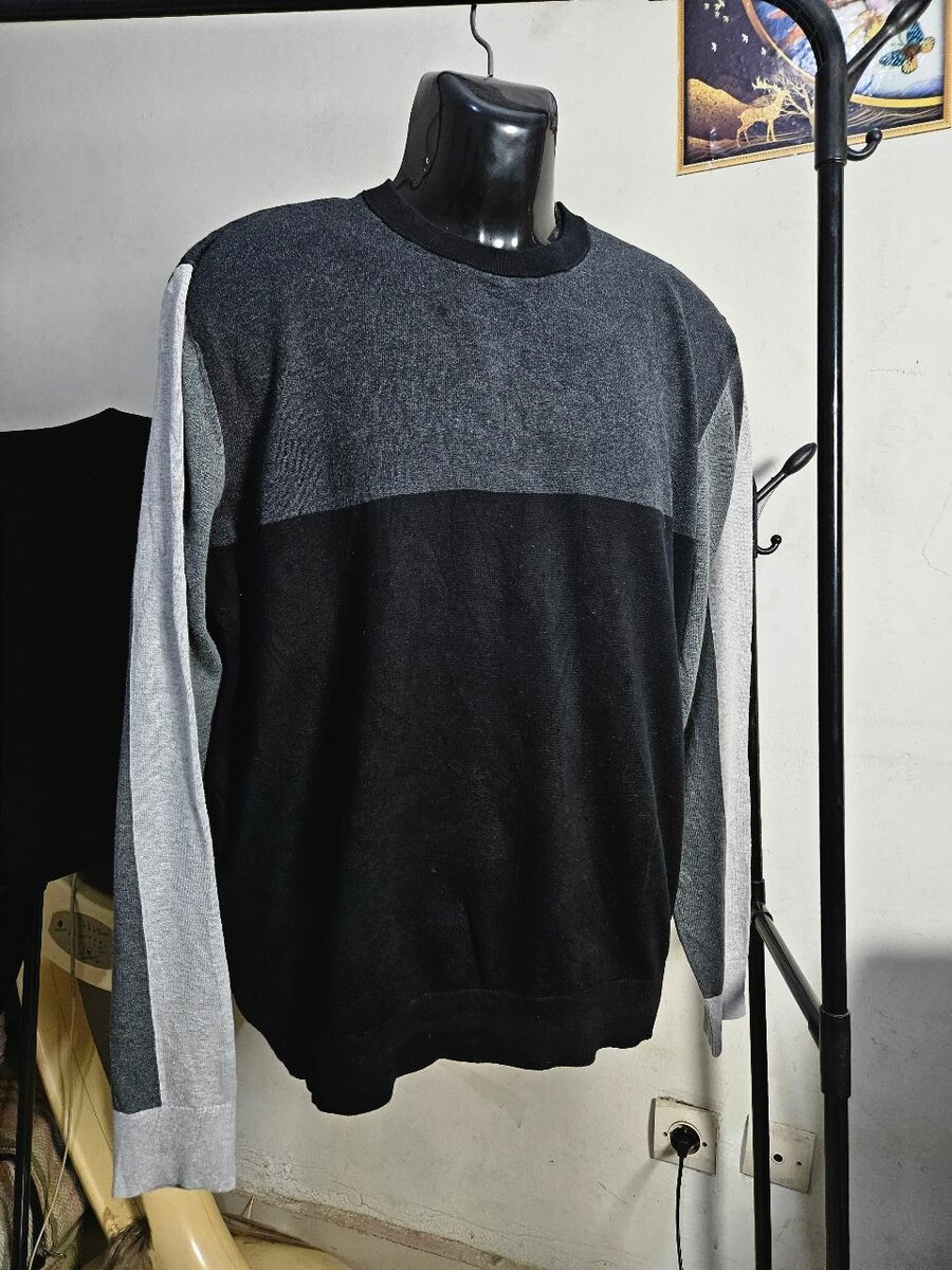 Men's Colorblock Sweatshirt