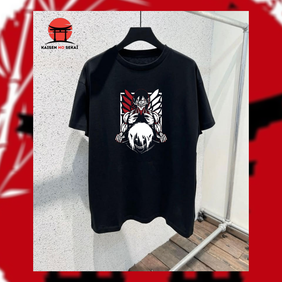 T-shirt Eren Yeager Anime