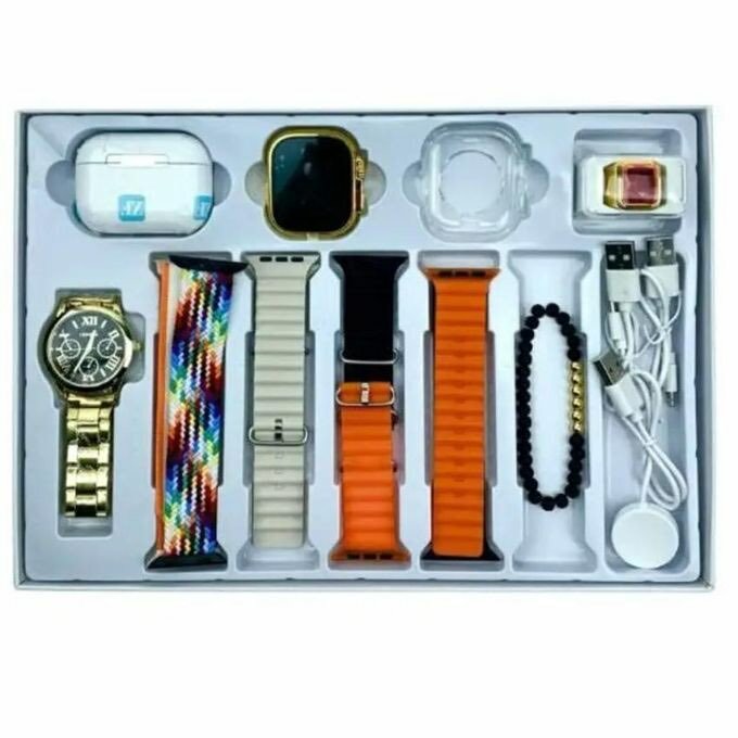 Pack Montre Connectée 9 en 1