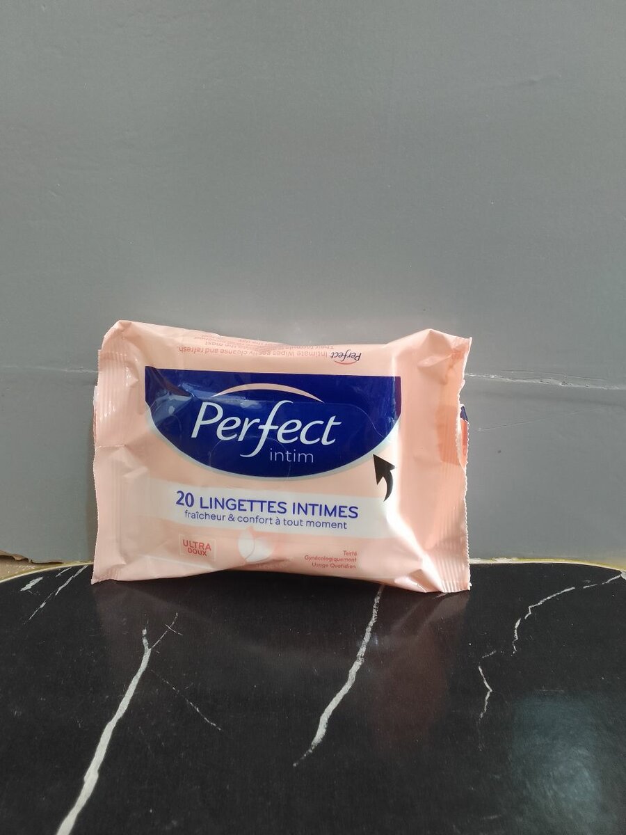 Lingettes Intimes 20 unités