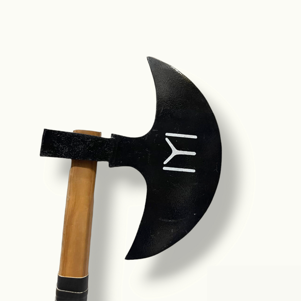 Wooden Axe, Home Decor Set.