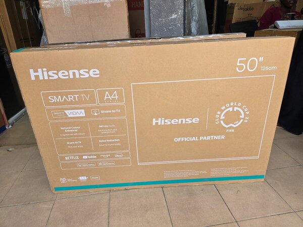 Hisense TV 50'' Smart A4