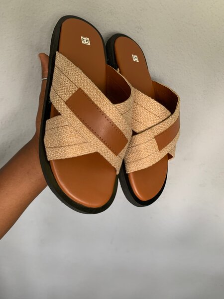 Sandales confort homme