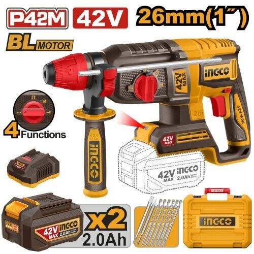 Perforateur sans fil 42V INGCO