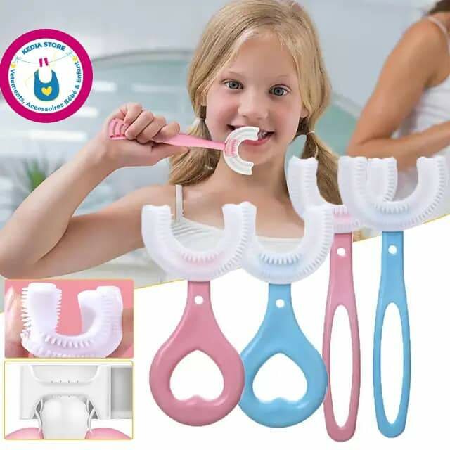 Brosse à dent en silicone